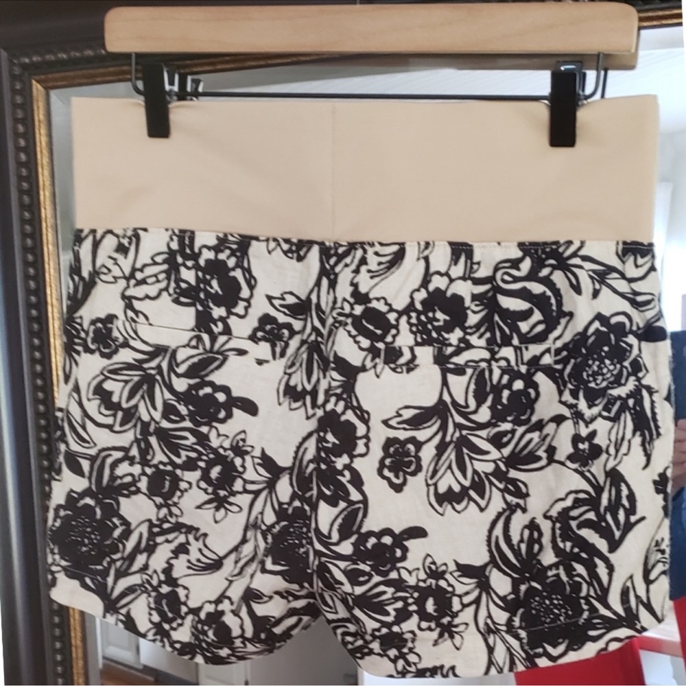 LOFT Maternity Cloth Floral Shorts